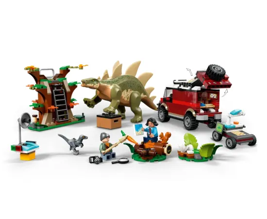 LEGO Jurassic World Миссии динозавров: открытие стегозавра (76965)