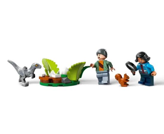 LEGO Jurassic World Миссии динозавров: открытие стегозавра (76965)