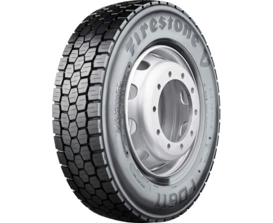 205/75R17.5 FIRESTONE FD611 1124/122M 3PMSF