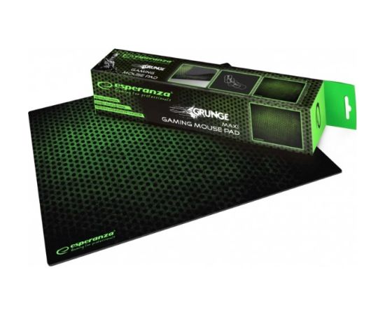 Esperanza EGP103G mouse pad Gaming mouse pad Black, Green