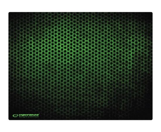 Esperanza EGP103G mouse pad Gaming mouse pad Black, Green