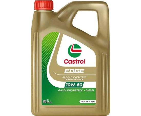 Castrol Motora eļļa 10W60 EDGE TITANIUM FST SUPERCAR 4L