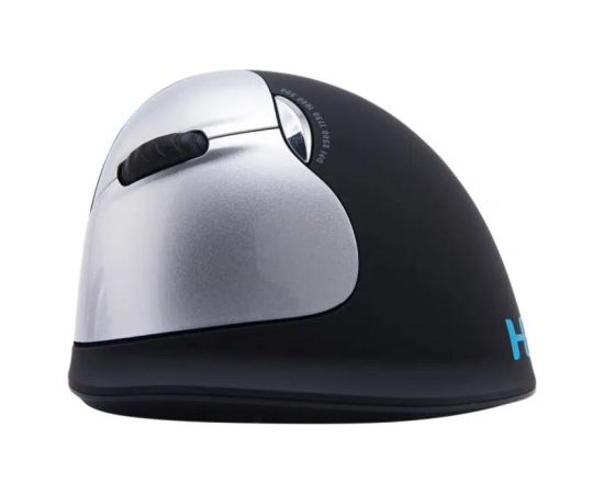 MOUSE USB OPTICAL WRL/L. BLK RGOHELELAWL R-GO TOOLS