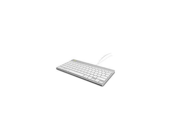 KEYBOARD COMPACT BREAK ENG/WHITE RGOCOUSWDWH R-GO TOOLS