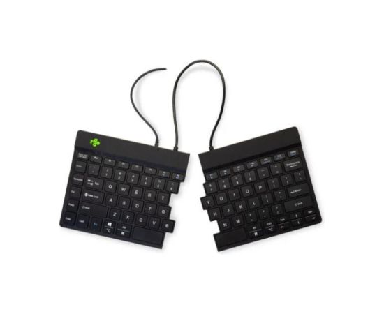 KEYBOARD SPLIT BREAK V2 ENG/BLACK RGOSP-USWIBL R-GO TOOLS