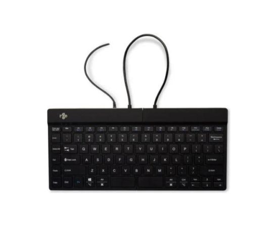 KEYBOARD SPLIT BREAK V2 ENG/BLACK RGOSP-USWIBL R-GO TOOLS