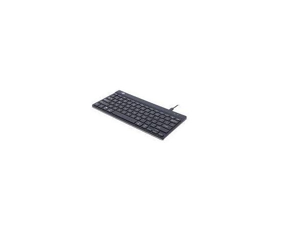 KEYBOARD COMPACT BREAK ENG/BLACK RGOCOUSWDBL R-GO TOOLS