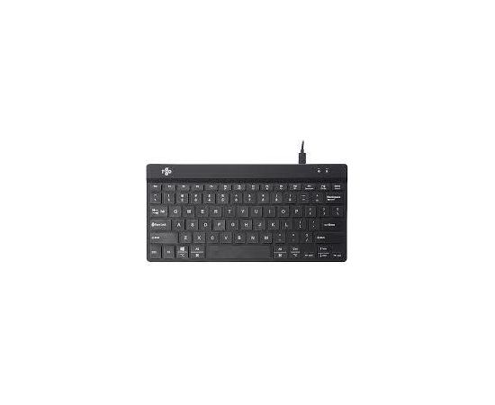 KEYBOARD COMPACT BREAK ENG/BLACK RGOCOUSWDBL R-GO TOOLS