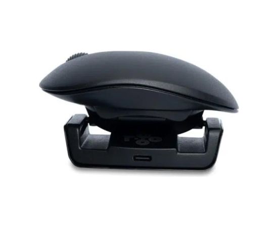 MOUSE USB OPTICAL WRL TWISTER/BLACK RGOTWBMWLBL R-GO TOOLS