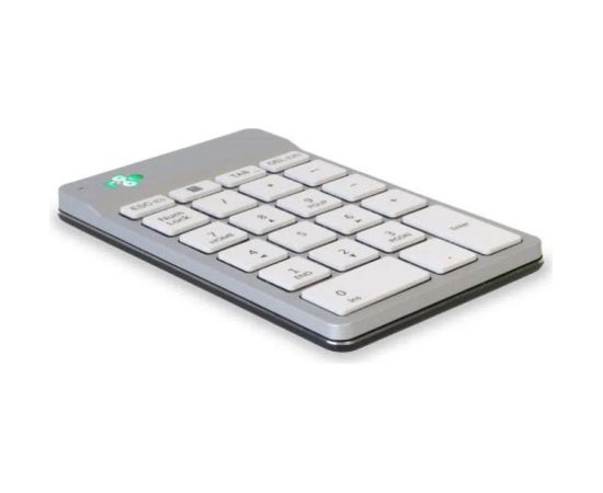 KEYBOARD WRL NUMPAD BREAK/WHITE RGOCONMWLWH R-GO TOOLS