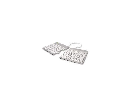 KEYBOARD WRL COMPACT BREAK/WHITE RGOSBUSWLWH R-GO TOOLS