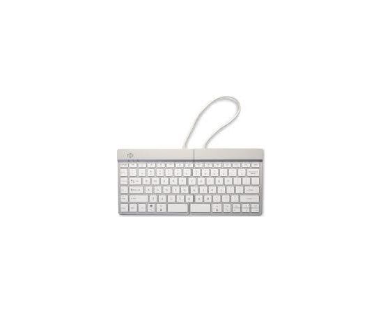 KEYBOARD WRL COMPACT BREAK/WHITE RGOSBUSWLWH R-GO TOOLS