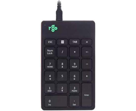 KEYBOARD NUMPAD BREAK/BLACK RGOCONMWDBL R-GO TOOLS