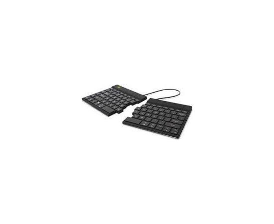 KEYBOARD WRL COMPACT BREAK/BLACK RGOSBUSWLBL R-GO TOOLS