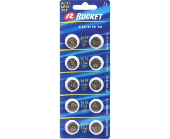 Rocket AG13-10BB Blistera iepakojumā 10gb