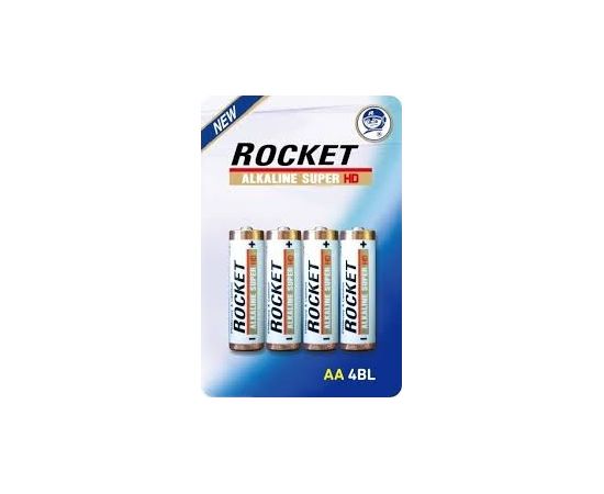 Rocket LR6HD-4BB (AA) Super HD Blistera iepakojumā 4gb