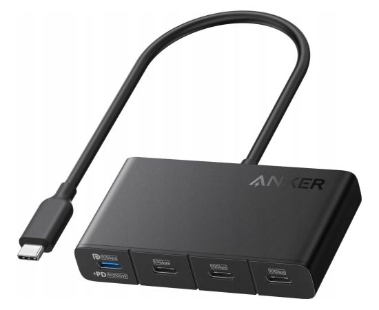 HUB USB Anker Hub 4w1 10Gbps USB-C