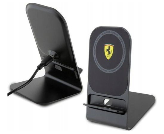 Bezvadu lādētājs Ferrari MagSafe Desk Charger with Stand 15W