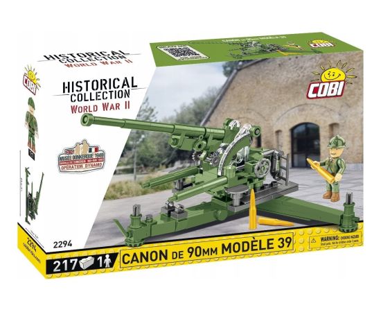 Cobi Klocki Canon de 90 mm Modele 1939