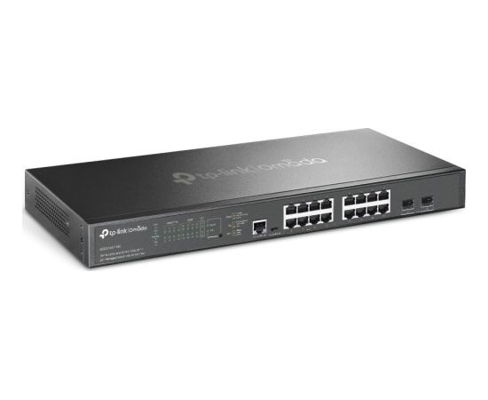 TP-LINK Switch SG3218XP-M2 16-Port Managed L2+ 8x 2.5G PoE+, 2x 10G SFP+ Slots