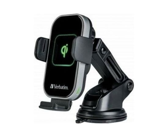 Bezvadu lādētājs 12v Verbatim FWC-02 QI CAR CHARGER