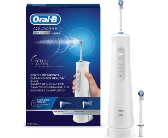 Irygator Oral-B AquaCare 6 Pro-Expert