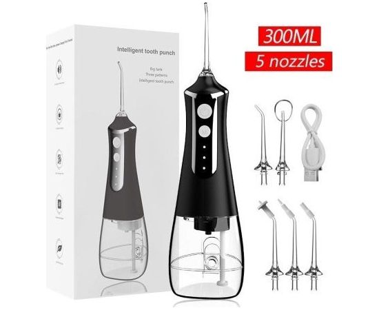 Irygator ExtraLink EXTRALINK BEAUTY SMARTLIFE INTELLIGENT WATER FLOSSER L10 BLACK