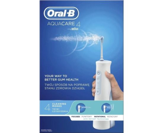 Irygator Oral-B AquaCare 4 biały