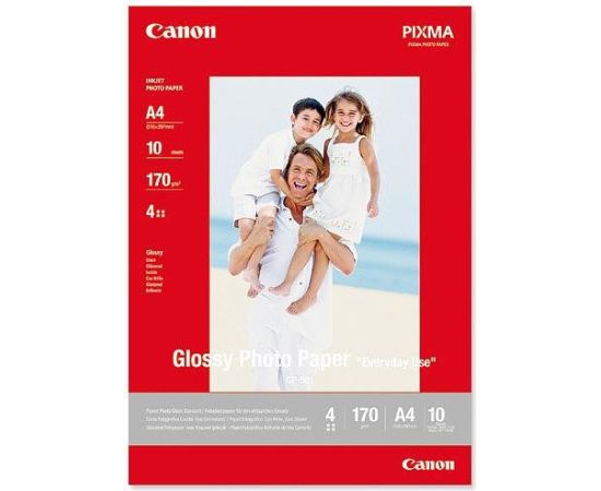 Canon fotopapīrs GP-501 10x15, glancēts, 10 lapas