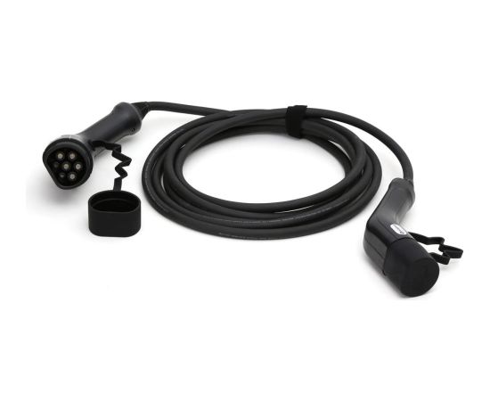 Platinet electric car charging cable Type-2 11kW 5m, black