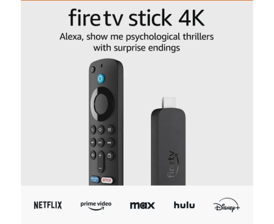 Amazon Fire TV Stick 4K Gen 3 2024