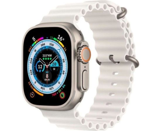 Apple   Band Extension (49mm), White Ocean