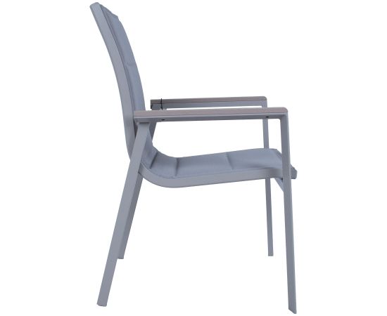 Chair CORINNA light grey