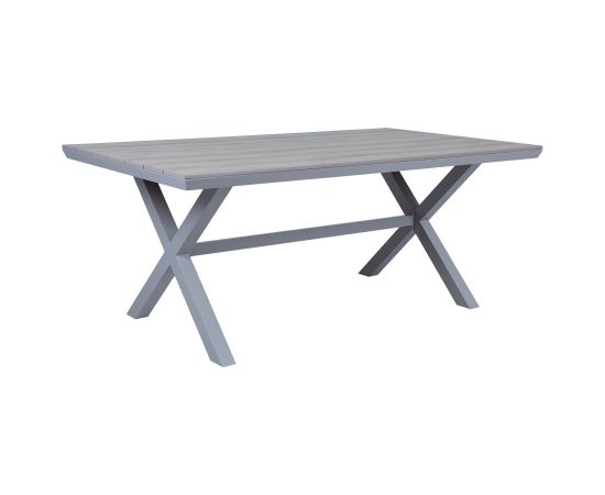 Table CORINNA 180x100x75cm, light grey