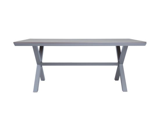 Table CORINNA 180x100x75cm, light grey