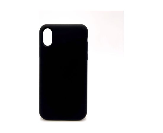 Evelatus Apple  iPhone X/XS Premium Soft Touch Silicone Case Black