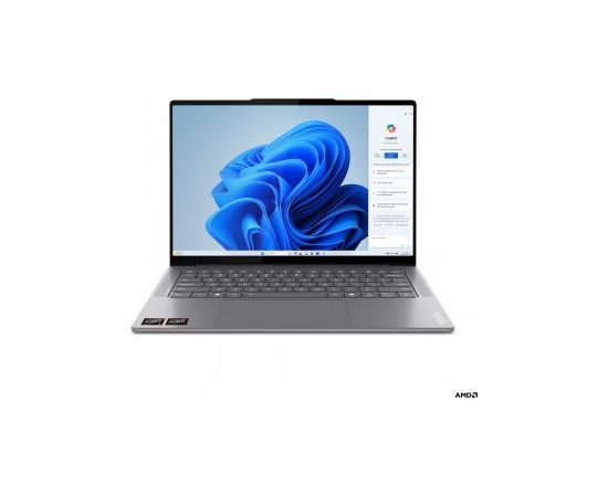 LENOVO YOGA PRO 7 RYZEN AI 9 365/14.5" 2.8K (2880X1800) OLED 400NITS GLOSSY, 100% P3, 100% SRGB, 120HZ, EYESAFE®, DOLBY VISION®, DISPLAYHDR™ TRUE BLACK 500, AGC DRAGONTRAIL™ GLASS/32GB/1TB SSD/COPILOT+PC/W11H/ENG (LUNA GREY)