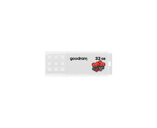 GoodRam UME2 Valentine USB 2.0 32GB White