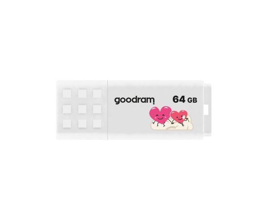 Goodram UME2 USB 2.0 64GB Valentine White