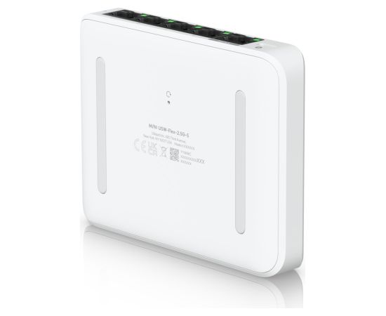 Ubiquiti UniFi Flex Mini 2.5G Managed 2.5G Ethernet (100/1000/2500) Power over Ethernet (PoE) Desktop White