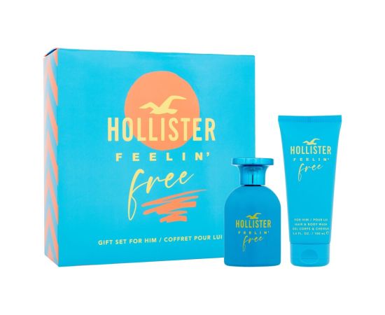 Hollister Feelin' / Free 50ml