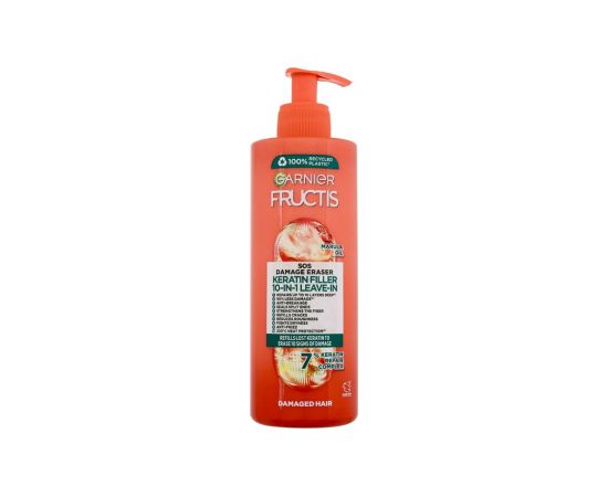 Garnier Fructis / SOS Damage Eraser Keratin Filler 10-In-1 Leave-In 400ml