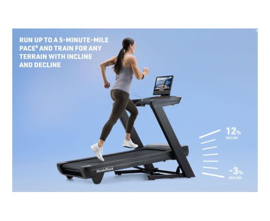 Nordic Track Treadmill NORDICTRACK ULTRA COMMERCIAL 1750 + iFit Coach 12 months membership