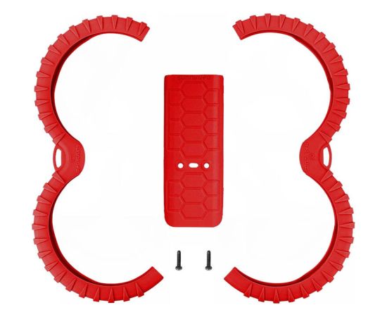 Protective cover + propeller cover SUNNYLIFE for DJI Avata 2 (red)