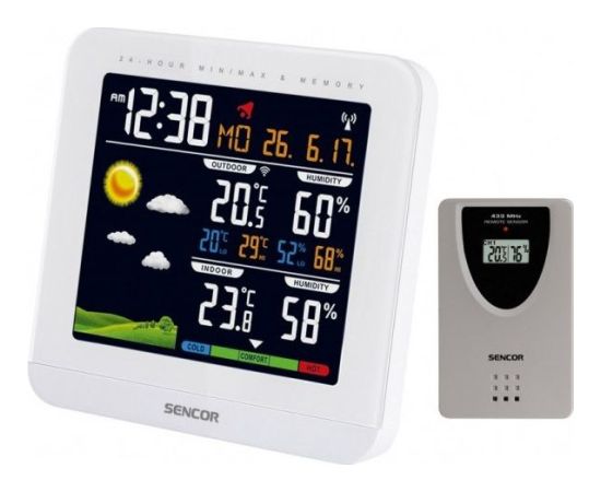 Sencor Klimata monitors SWS 5600