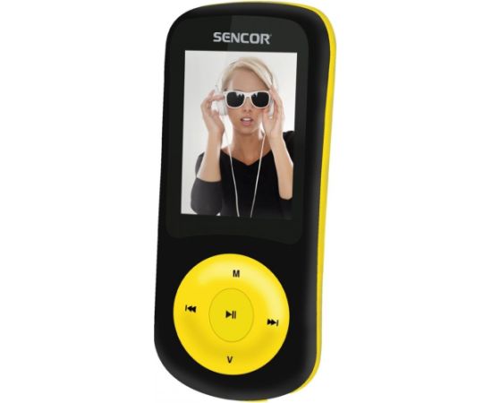 Sencor MP3/MP4 ATSKAŅOTĀJS  8GB (SFP 5870BYL)