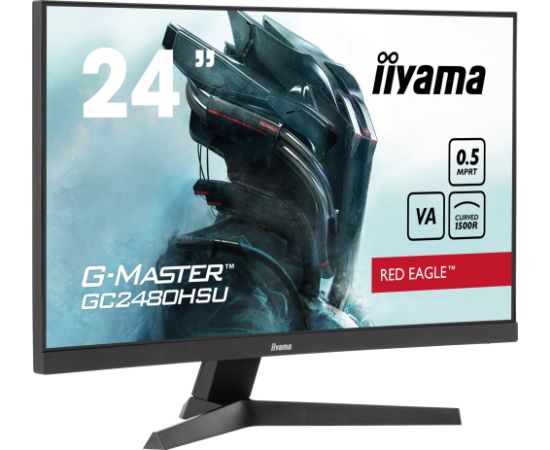 Iiyama 24\W LCD Full HD Curved Gaming VA 180 Hz