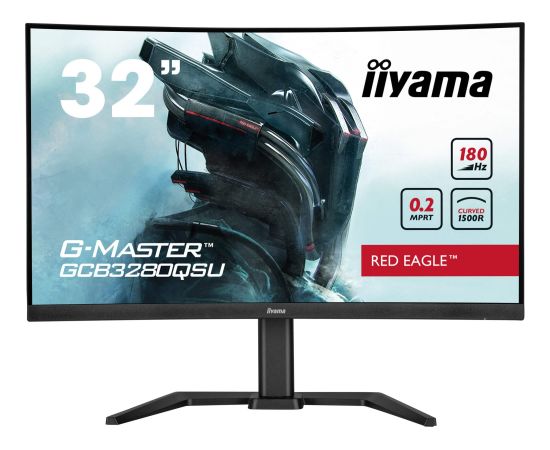 Iiyama 32\W LCD QHD Curved Business/Gaming VA