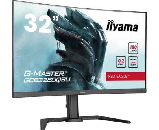 Iiyama 32\W LCD QHD Curved Business/Gaming VA