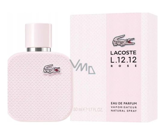 Lacoste Lacoste, Eau de Lacoste L.12.12 Rose, Eau De Toilette, For Women, 50 ml For Women